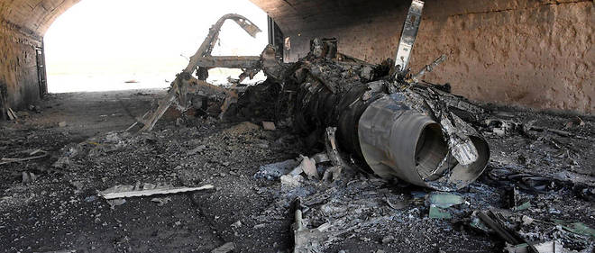 Syrie : des « missiles ennemis » sur des positions militaires