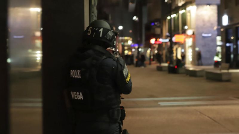 Fusillade à proximité d’une synagogue à Vienne en Autriche