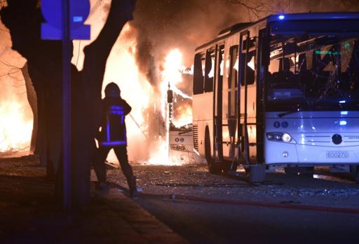 Plusieurs morts et blessés dans un attentat terroriste à Ankara