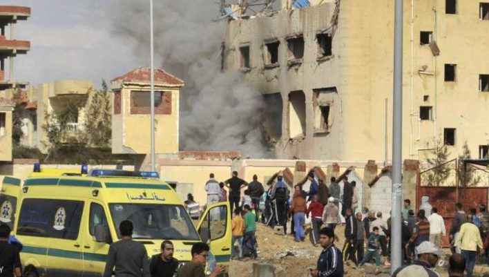 Attentat-Sinaï : Bilan revu à la hausse-305 morts