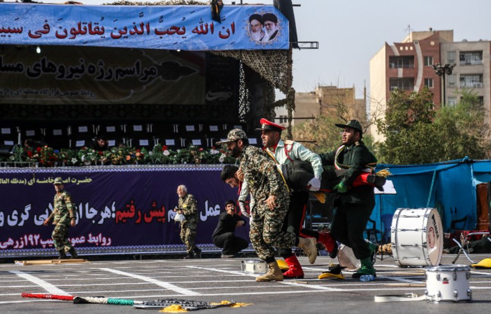 Plusieurs morts et blessés dans un attentat terroriste en Iran