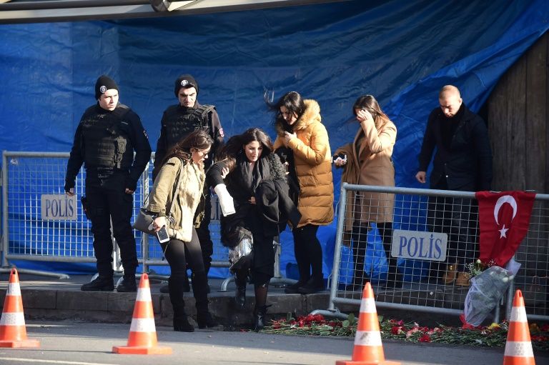 Attentant d’Istanbul : décompte des morts et des blessés par nationalité
