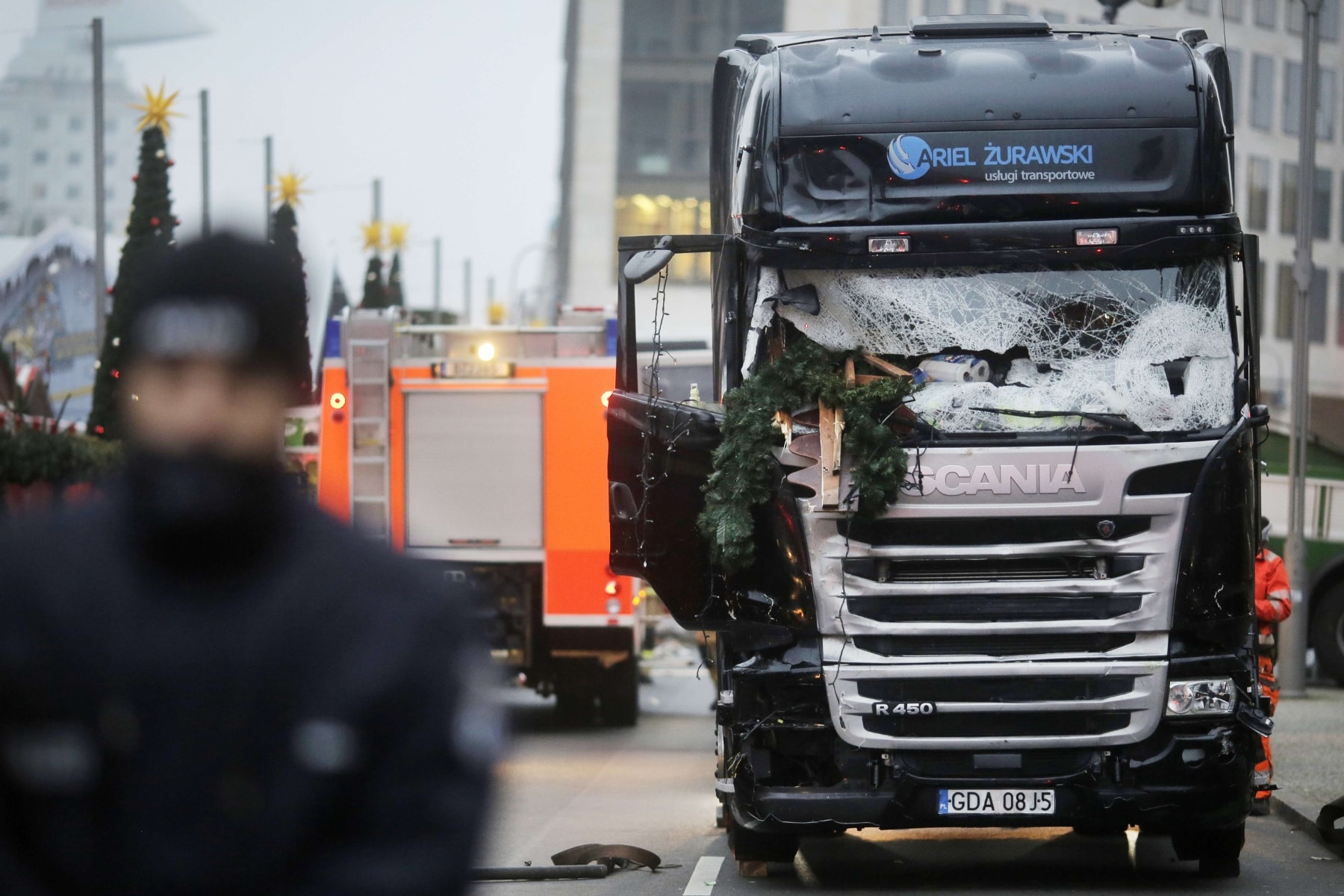 Arrestation en Tunisie de trois personnes  liées à l’attentat de Berlin