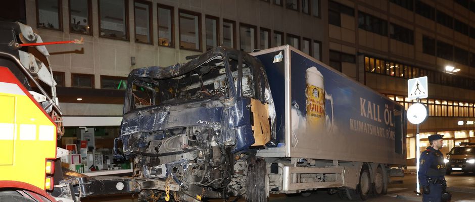 L’auteur de l’attaque de Stockholm est un Ouzbek de 39 ans