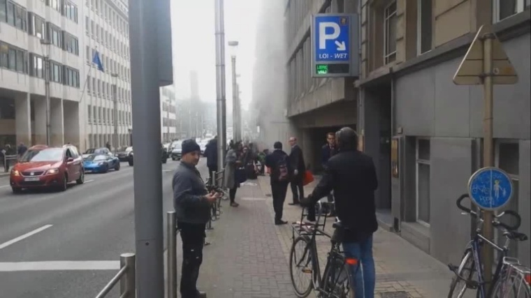 Attentats Bruxelles : Un nouveau bilan de 34 morts et 200 blessés