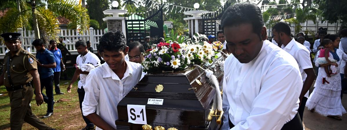 Attentats Sri Lanka : le bilan s'alourdit et une quarantaine d’arrestations