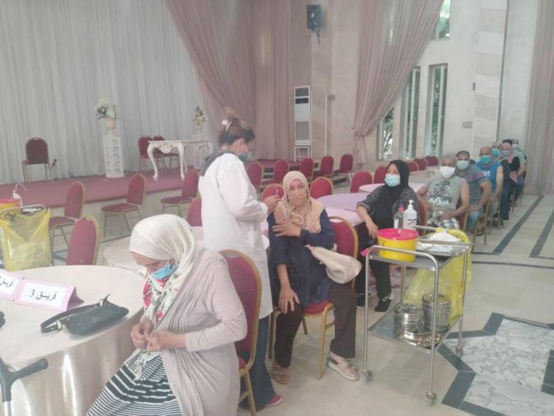  Un centre de vaccination modèle à Hammam-Chatt