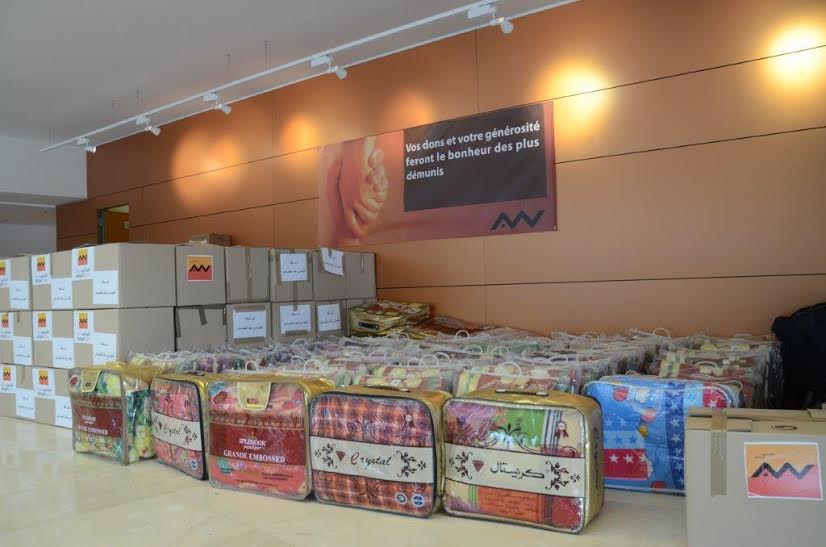 Attijari bank lance une caravane de solidarité 