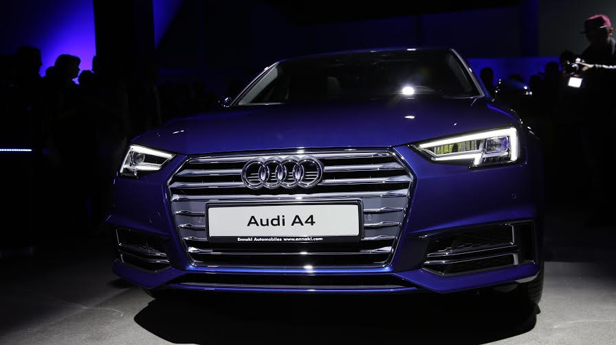 Lancement en Tunisie de la nouvelle Audi A4