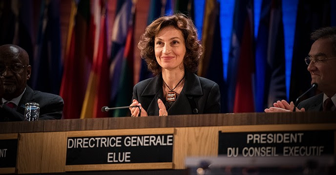 Audrey Azoulay nommée à la tête de l'UNESCO