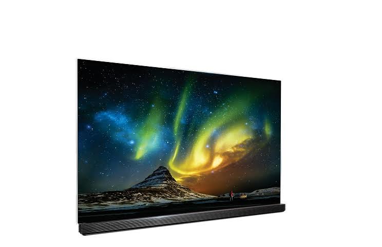 LG présente l’OLED Aurora Borealis !