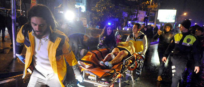 Turquie : Arrestation de l’auteur présumé de l’attentat contre une boite de nuit le 31 décembre