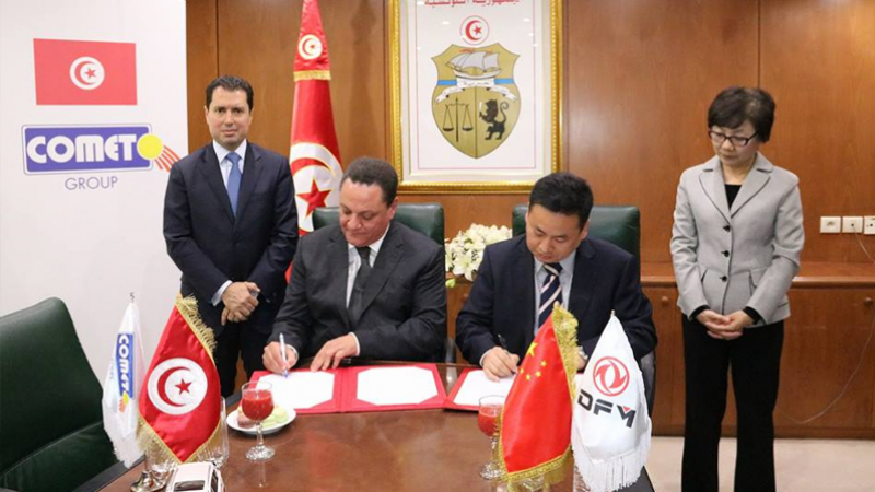 Auto : le groupe chinois Dongfeng Motor va installer une usine de montage en Tunisie