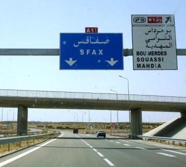 Le dernier tronçon de l’autoroute Tunis-Gabès sera ouvert à la circulation
