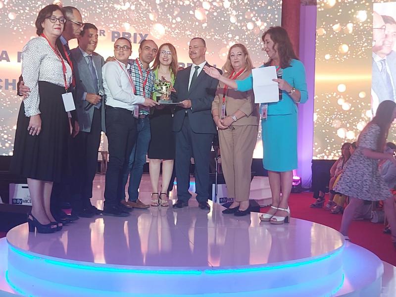 Les trophées de la 17ème édition du Prix Ali Bousnina des Laboratoires SAIPH