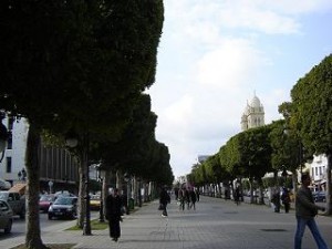 Un agent de police se blesse par son arme de service sur l’avenue Bourguiba à Tunis