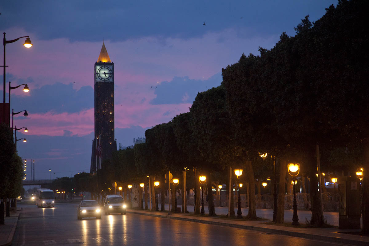 L'avenue Habib Bourguiba interdite à la cirdulation