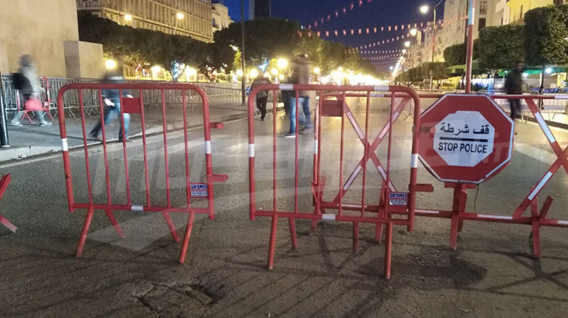 Tunis : toutes les issues menant à l’avenue Bourguiba fermées