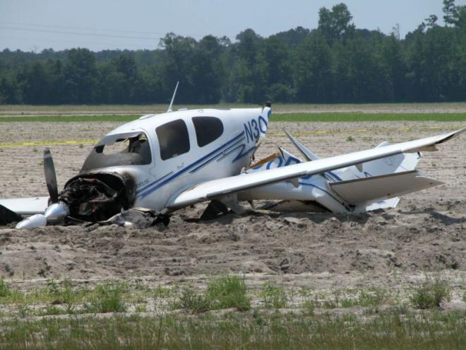 Un avion monoplace s’écrase près de Goubellat, le pilote est mort.