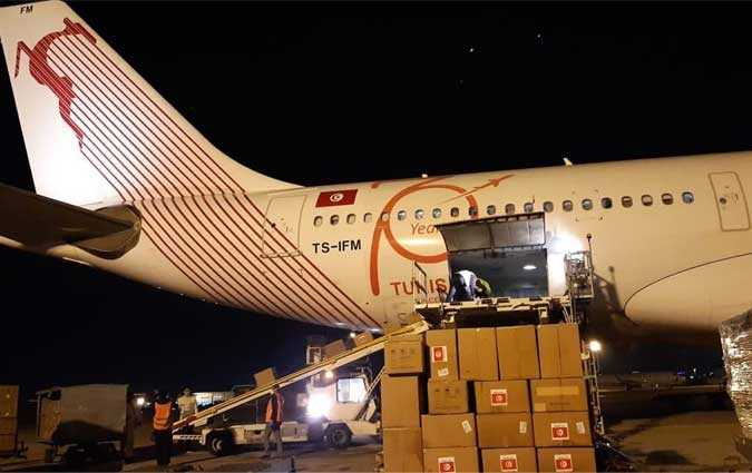 Tunisie: Deux avions en Chine pour transporter du matériel médical