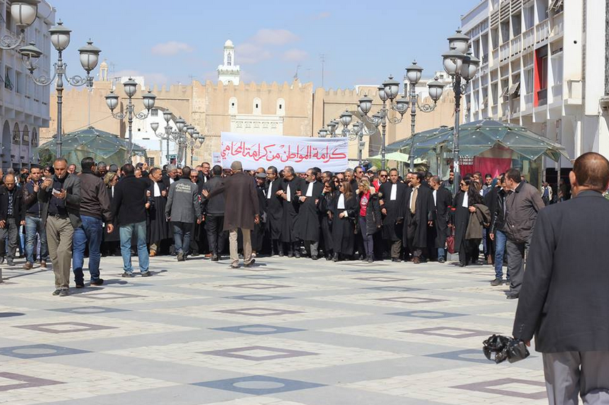 Les avocats de Sfax demandent un retrait de confiance contre le président de la section régionale  