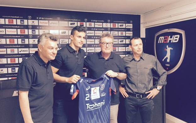 Aymen TOUMI: "Porter le maillot de Montpellier est une vraie chance"