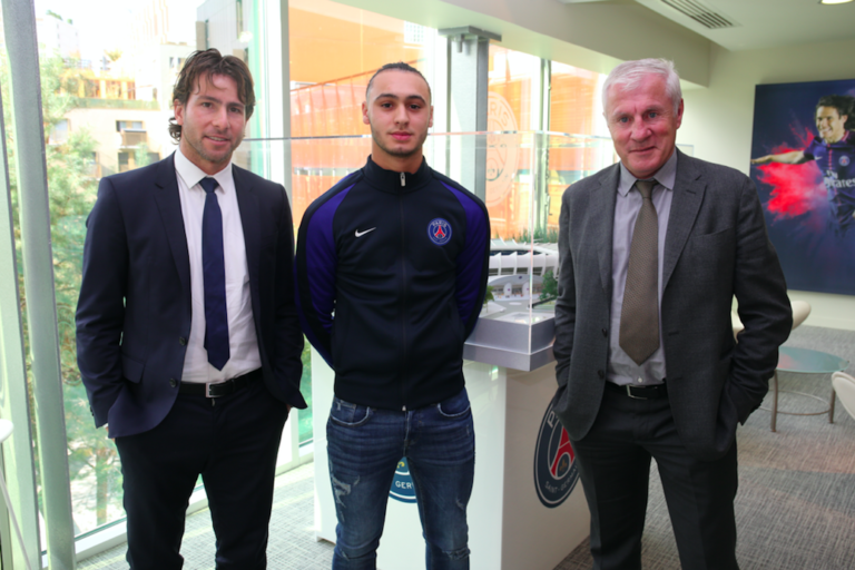 Azzedine Toufiqui signe au PSG
