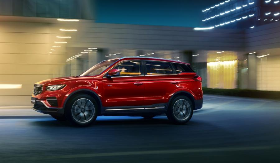 Le nouveau SUV Geely Azkarra hybride en Tunisie: Elégant et percutant