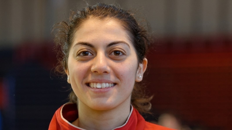 L’escrimeuse Azza Besbès qualifiée pour les olympiades de Rio de Janeiro