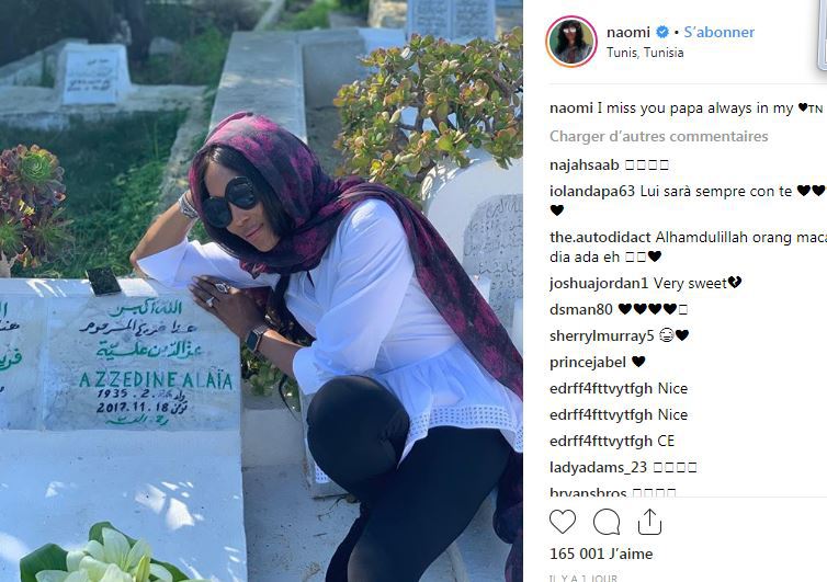 La fidélité de Naomi Campbell à Azzedine Alaïa