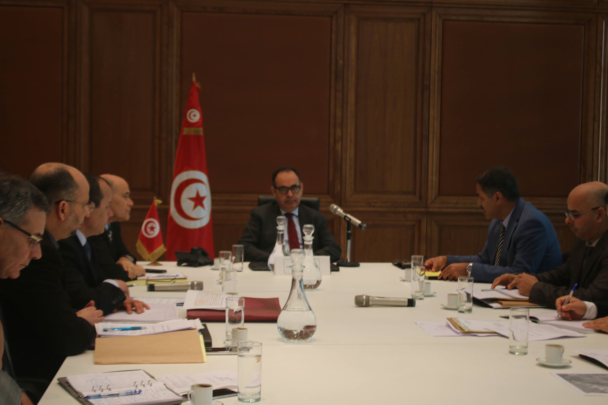 Accélération de l’aménagement du pôle technologique et industriel « Bouteffaha 2 » à Béja