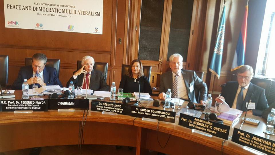 Wided Bouchamaoui élue vice-présidente du Conseil européen de la paix