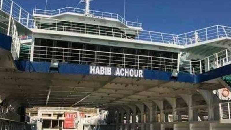 Inauguration du nouveau Bac de Kerkennah "Habib Achour