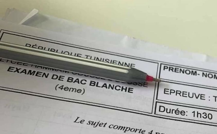 Les épreuves du Bac Blanc(he) !!