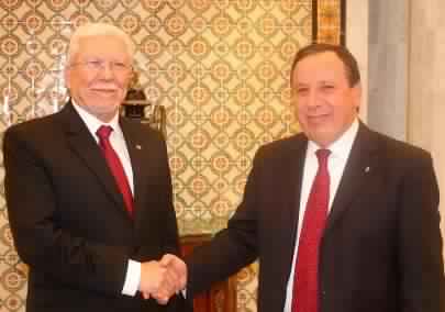 UMA : Jhinaoui dément « les fuites » à propos de la fin de mission de Taieb Baccouche