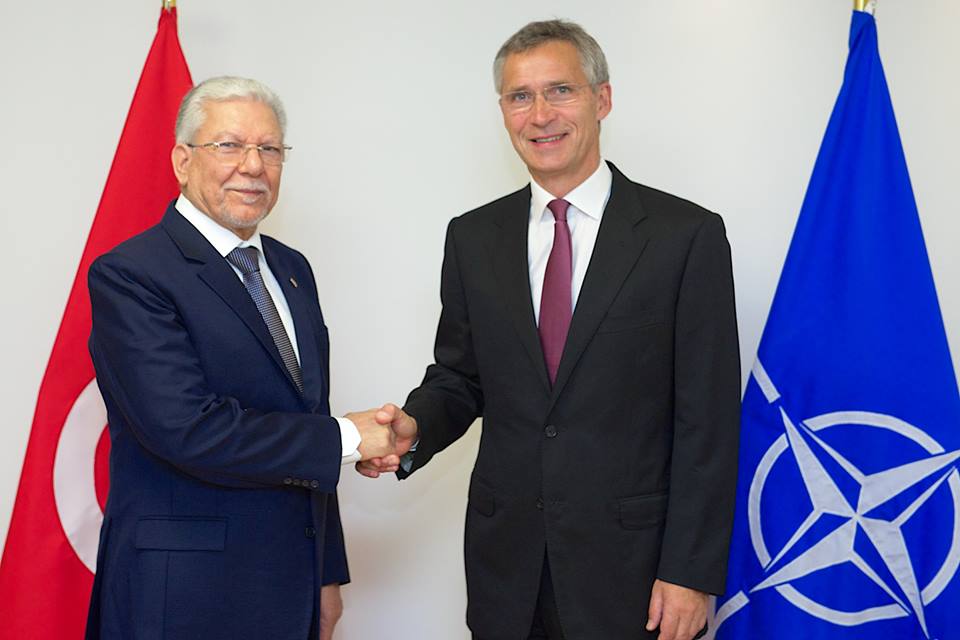 Taieb Baccouche à l'OTAN