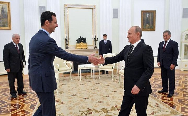 La Russie ne livrera pas Bachar al-Assad