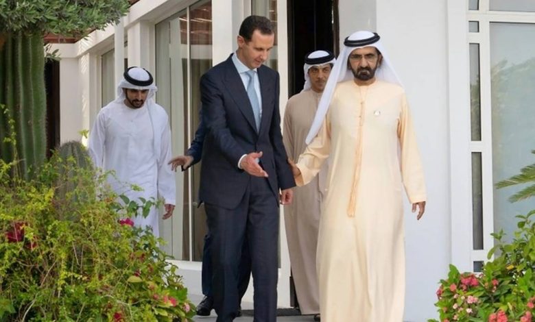 Bachar Al-Assad en visite officielle aux Emirats arabes unis