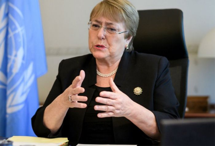 "Les frappes israéliennes sur Gaza pourraient constituer des crimes de guerre", selon Michelle Bachelet