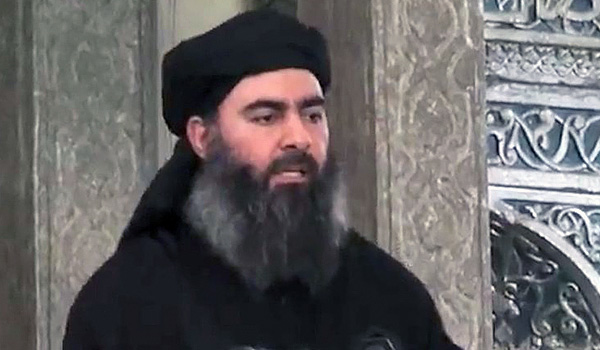 Abou Bakr Al-Baghdadi le chef de Daesh tué