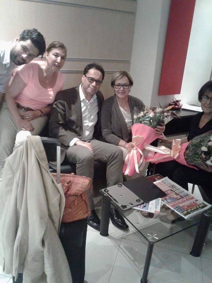 Le ministre de la culture assure l’actrice algérienne Bahia Rachedi de sa solidarité