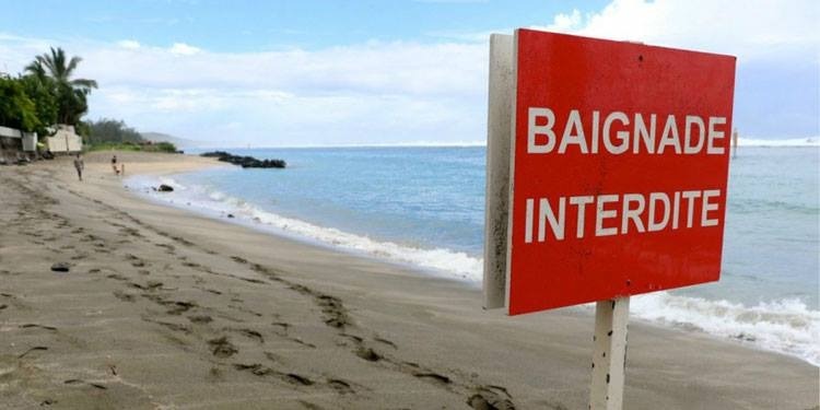 Tunisie: Les baignades interdites jusqu'à nouvel ordre
