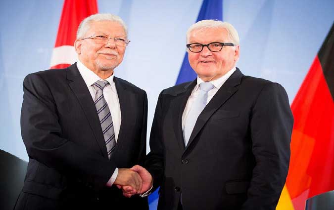 Rencontre entre Taïeb Baccouche et son homologue allemand