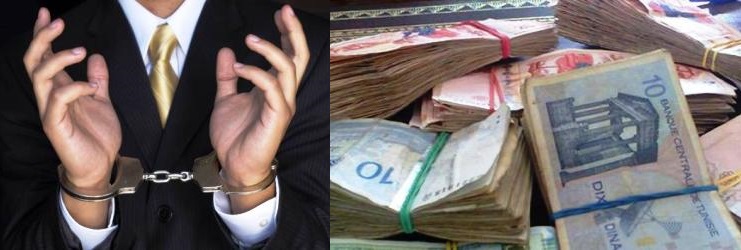 Bizerte: Un banquier détourne plus d'un million de dinars