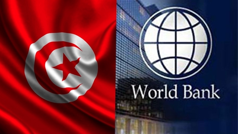 Banque Mondiale : le taux de croissance de la Tunisie devrait s’établir à 2,9% en 2019