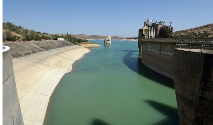 Tunisie: Le taux de remplissage des barrages s'établit à 29,3%