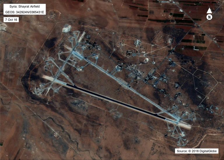 Frappes américaines contre la Syrie