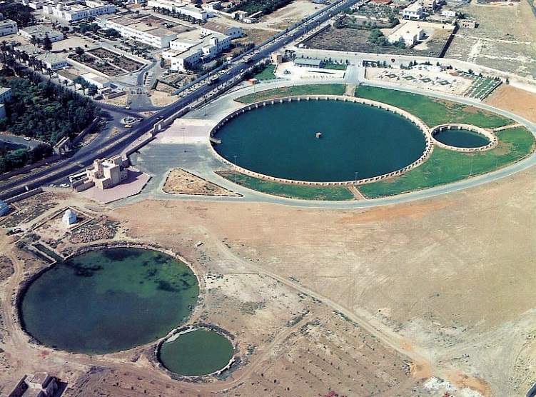 Kairouan: 900 mille DT alloués pour le réaménagement du bassin des Aghlabides