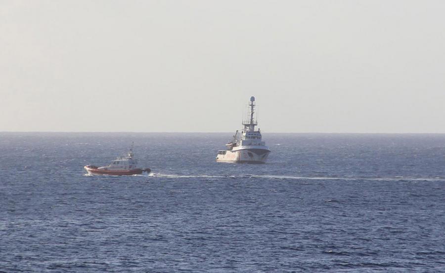 Arrestation d’une embarcation italienne qui tentait de faire passer illégalement des Tunisiens vers Lampedusa !