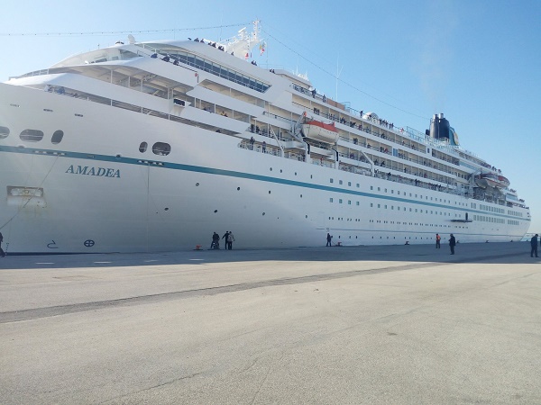 Le Port de La Goulette connait une dynamique en accueillant 3 bateaux de croisière